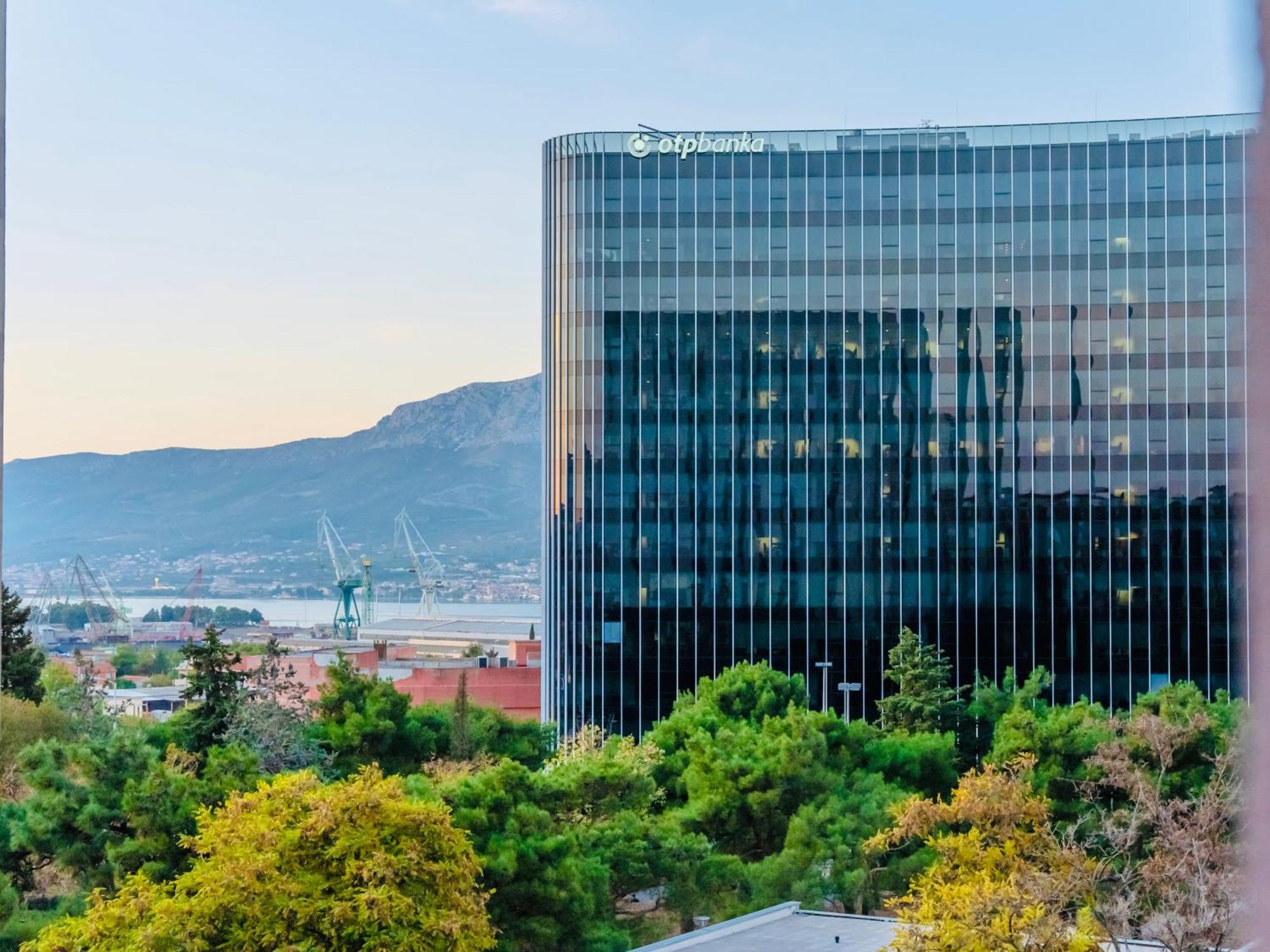 Almond 2 - Free Parking Apartman Split Kültér fotó