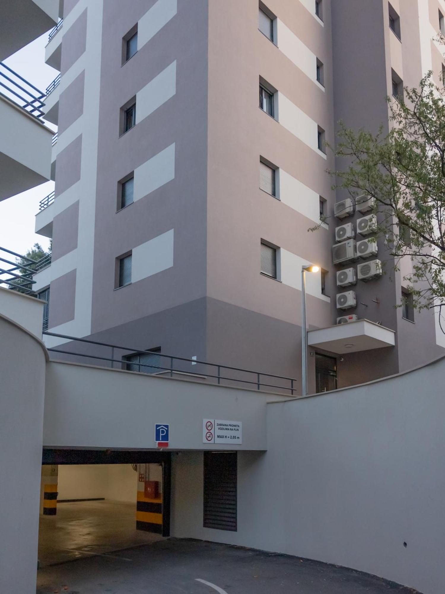 Almond 2 - Free Parking Apartman Split Kültér fotó