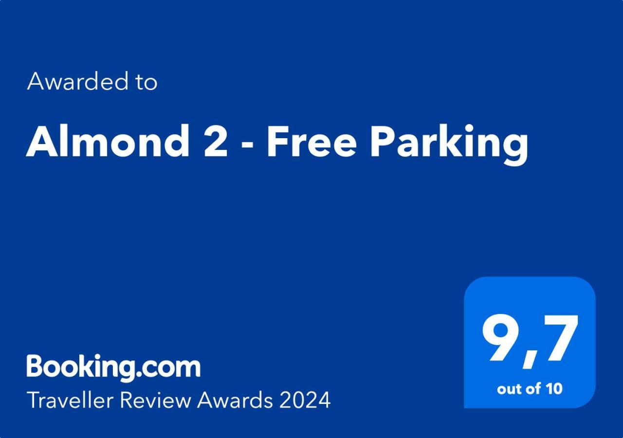 Almond 2 - Free Parking Apartman Split Kültér fotó